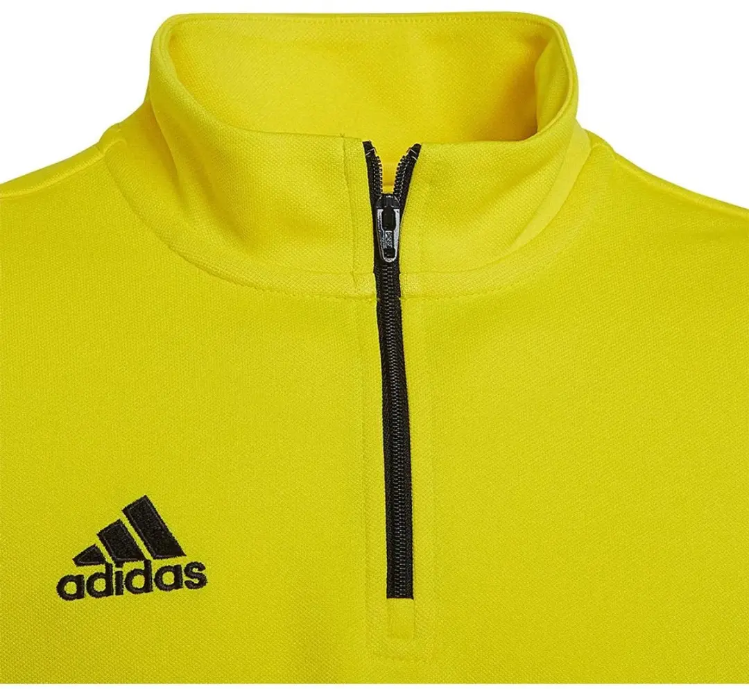 adidas Entrada 22 Training Sweatshirt - Geel - 15-16 jaar