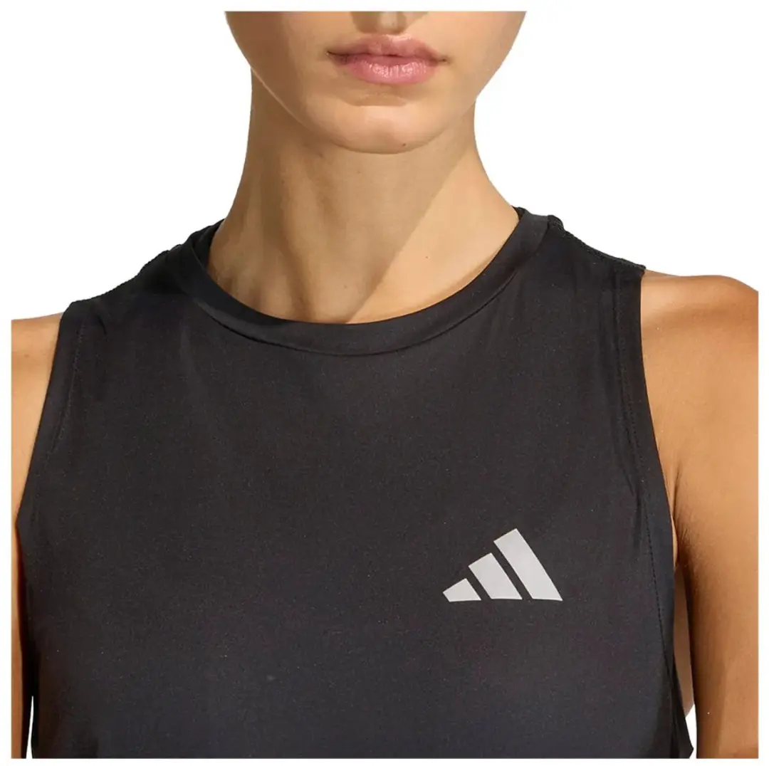 Adidas Adi365breeze Running Mouwloos T-shirt - S - Zwart