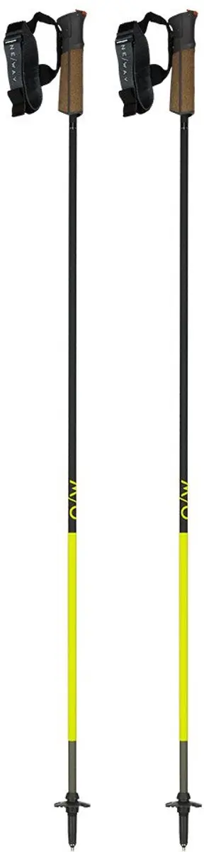 Fischer GT 11 Carbon Mag Stokken 135cm - Zwart/Geel