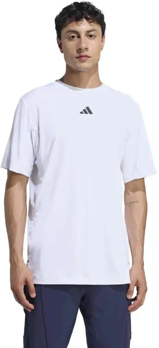 Adidas D4t Primelift 3 Stripes T-shirt Wit XL