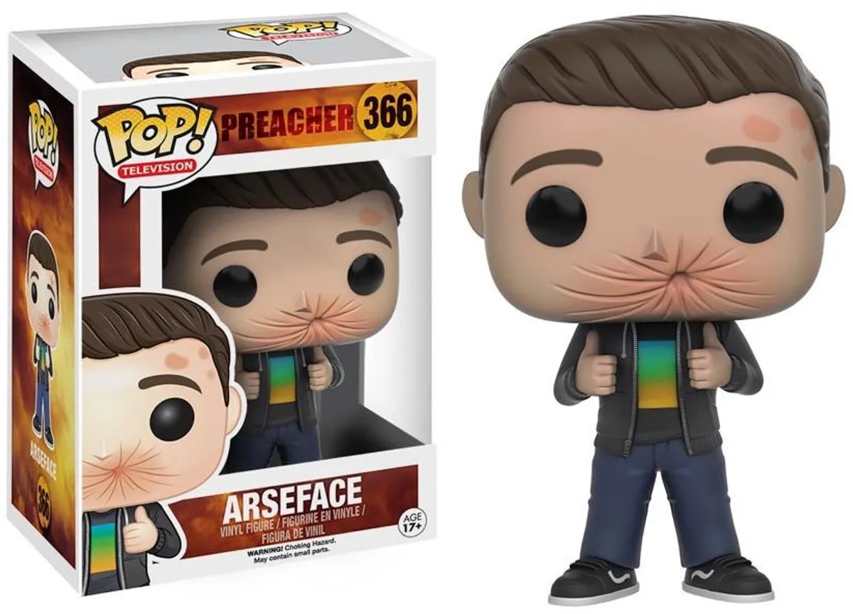 Funko Pop! TV Preacher Arseface