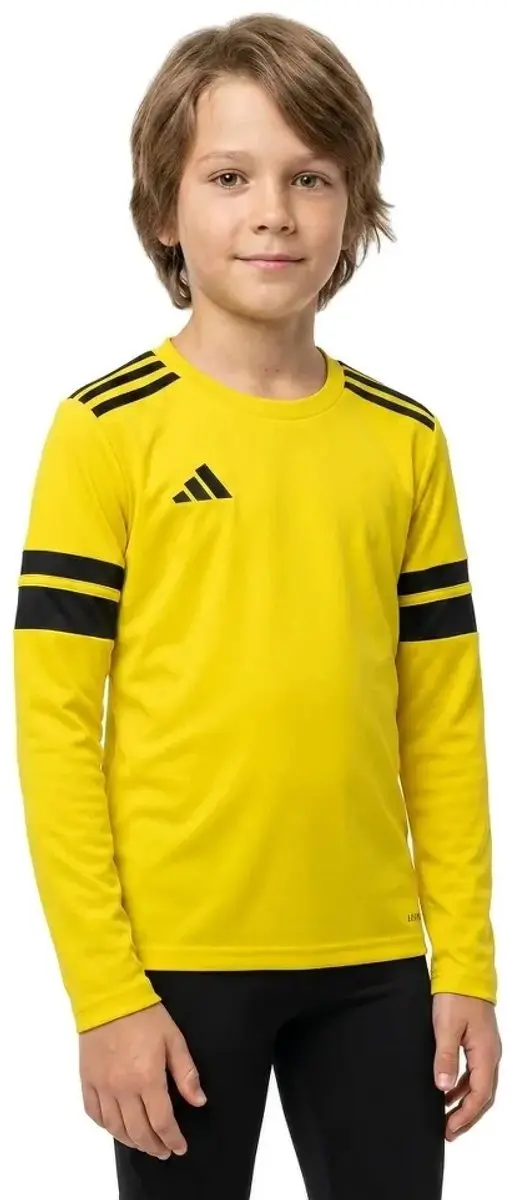 Adidas Squadra 25 T-shirt Lange mouwen - 158/164cm - Geel