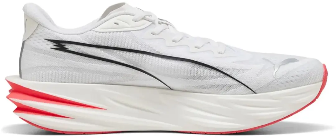 PUMA Deviate Pure Nitro Hardloopschoenen 44.5 - Wit