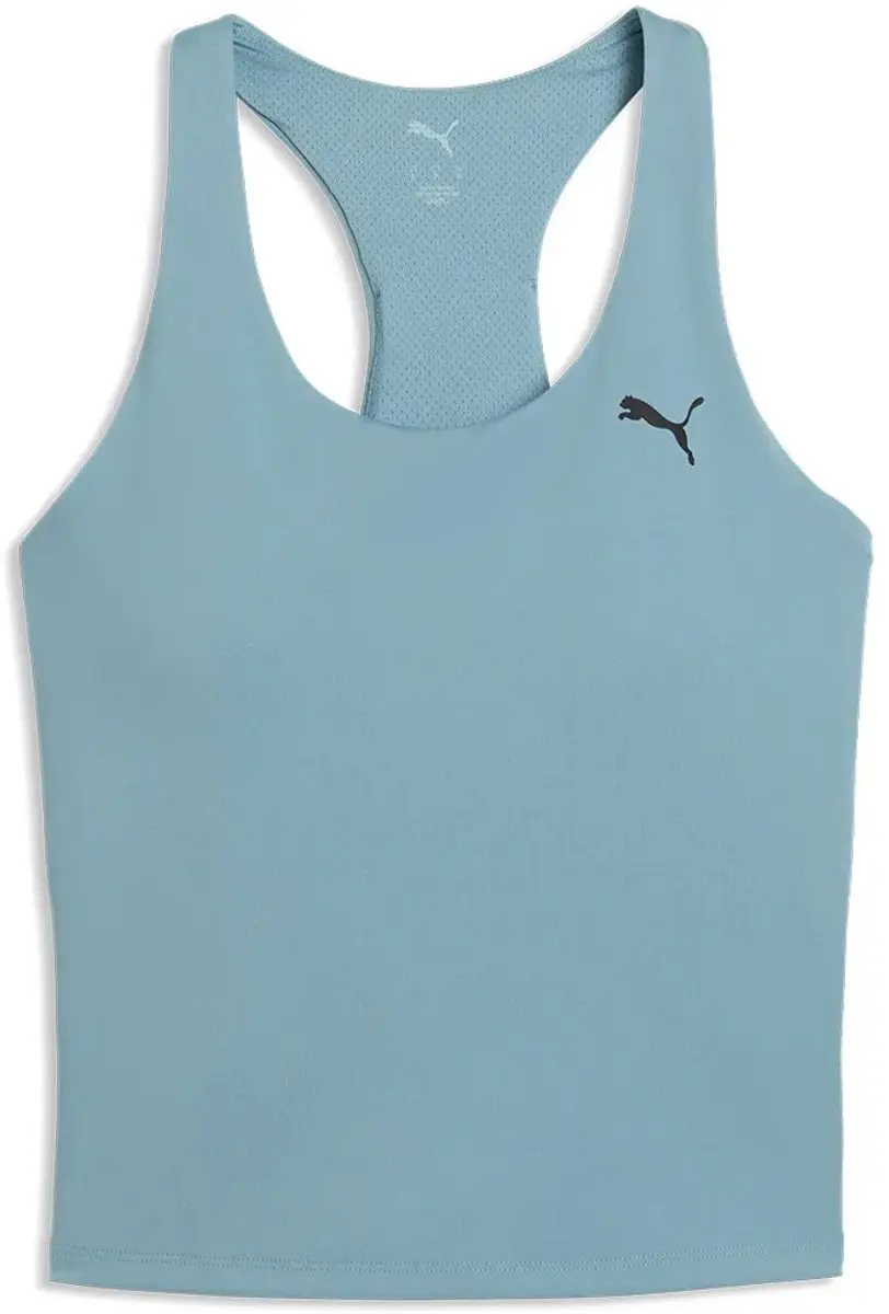 PUMA Tad Essential 2 Mouwloos T-shirt L - Blauw