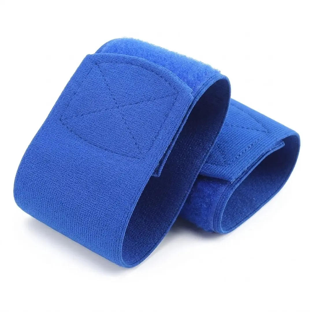 NuveX Blauwe Sokophouders