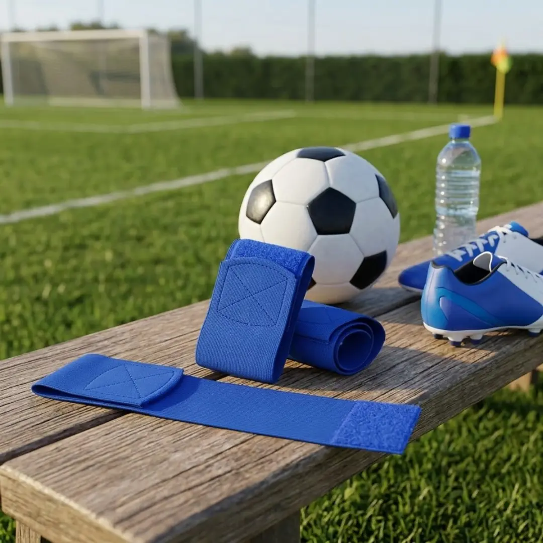 NuveX Blauwe Sokophouders - 2 Stuks