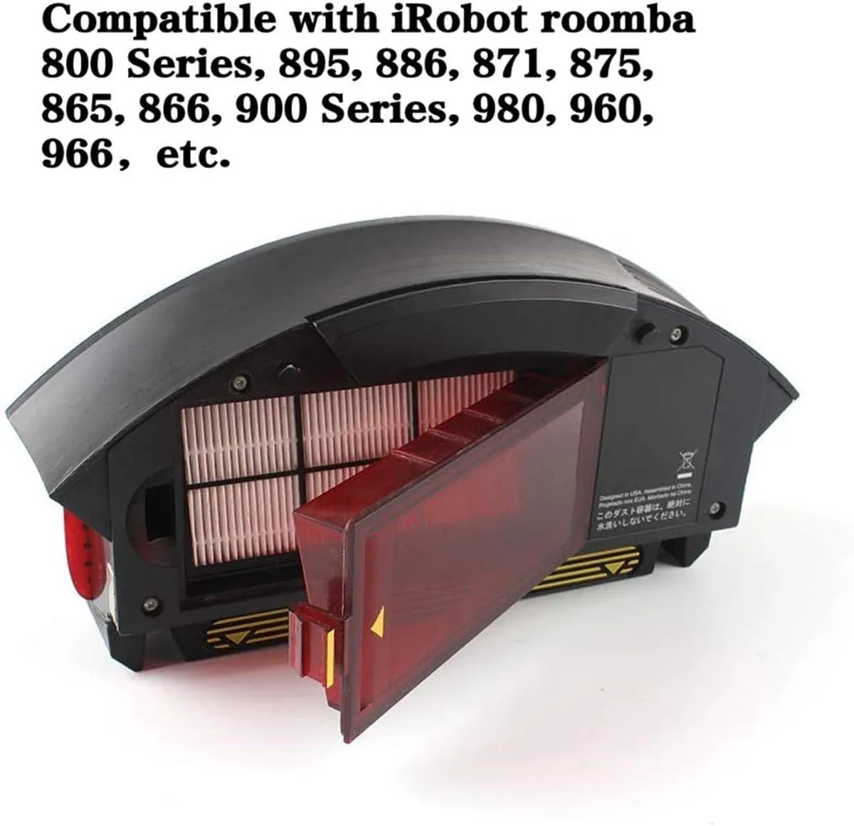 iRobot HEPA-filters 12 Stuks - 800/900 Serie