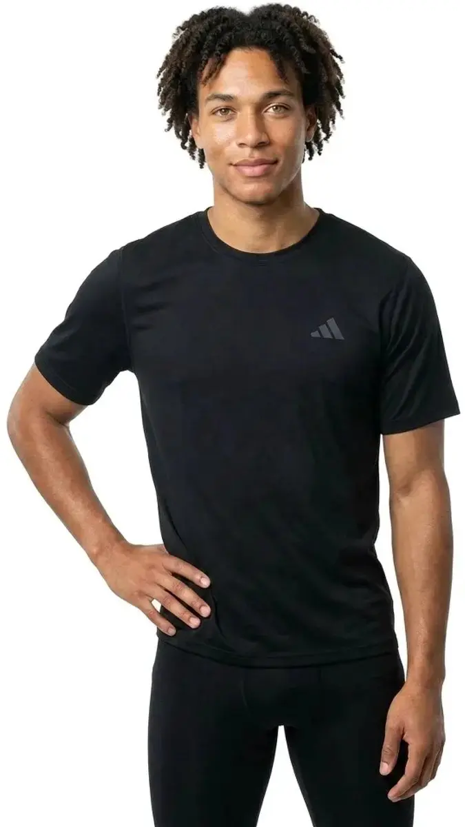Adidas Tech Essentials T-shirt - Zwart L