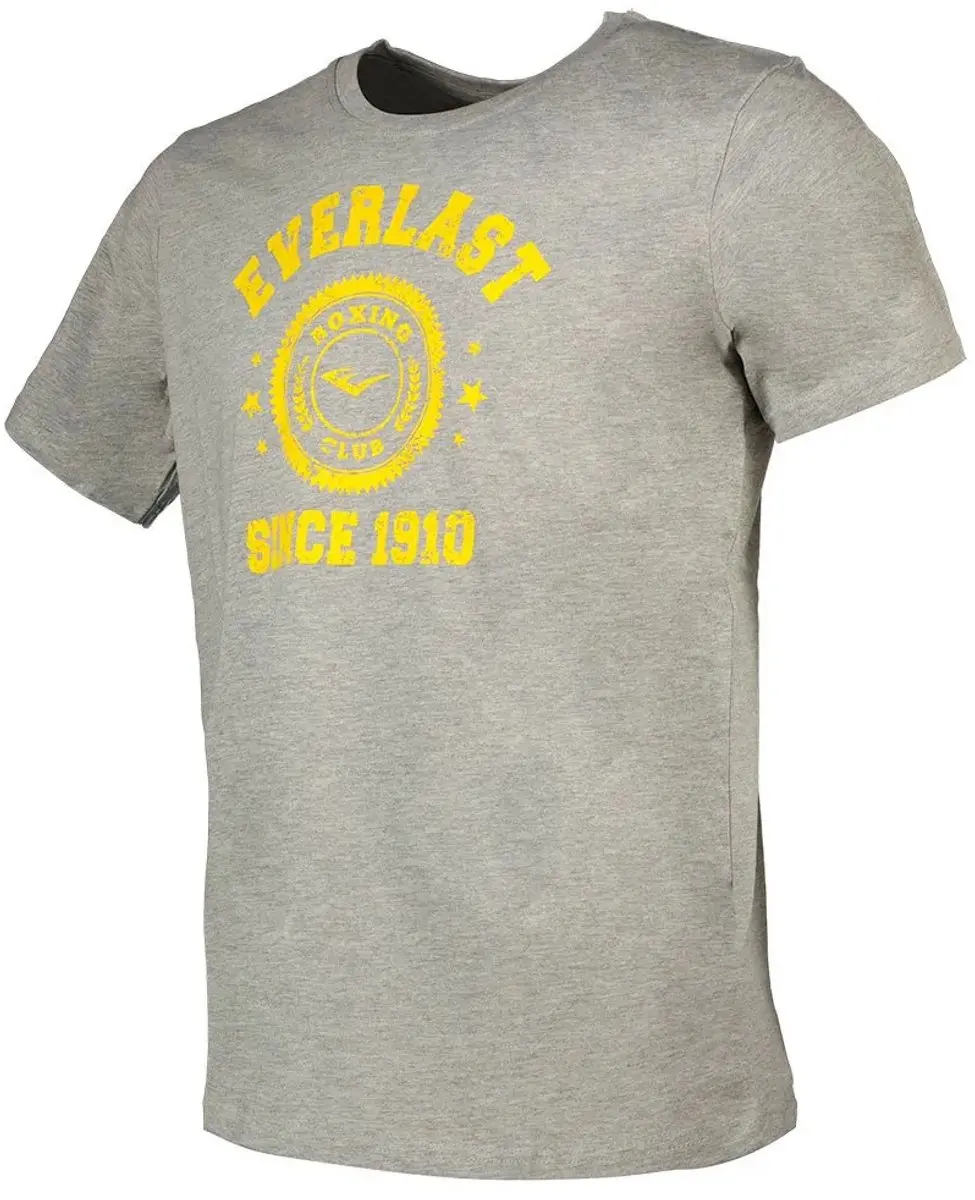 Everlast Horton T-shirt - L - Heather Grey