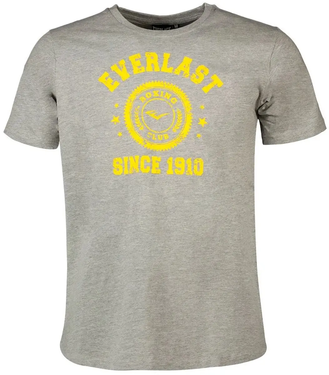 Everlast Horton T-shirt - L - Heather Grey