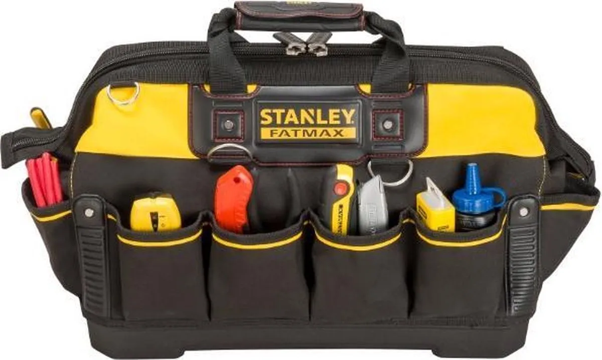 Stanley FatMax Gereedschapstas 18" - 1-93-950 - Zwart/Geel