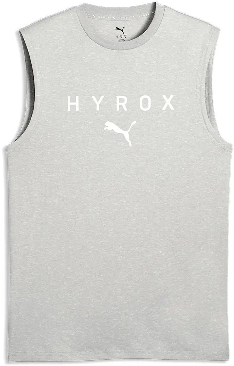 PUMA X Hyrox Cutoff Mouwloos T-shirt