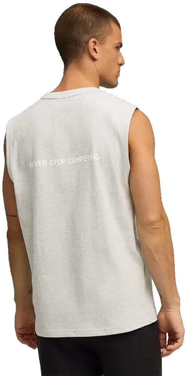 PUMA X Hyrox Cutoff Mouwloos T-shirt - S - Grijs