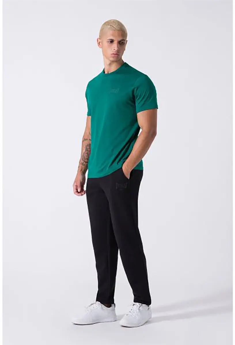 Everlast Jersey T-shirt Kort - S - Groen