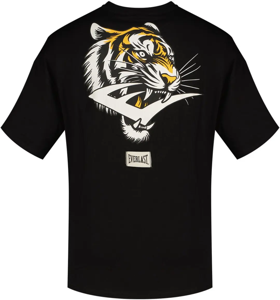 Everlast Tiger T-shirt - Zwart S