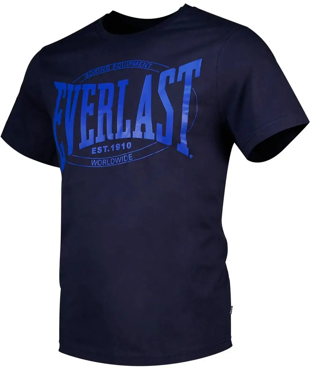 Everlast Jersey T-shirt Blauw M