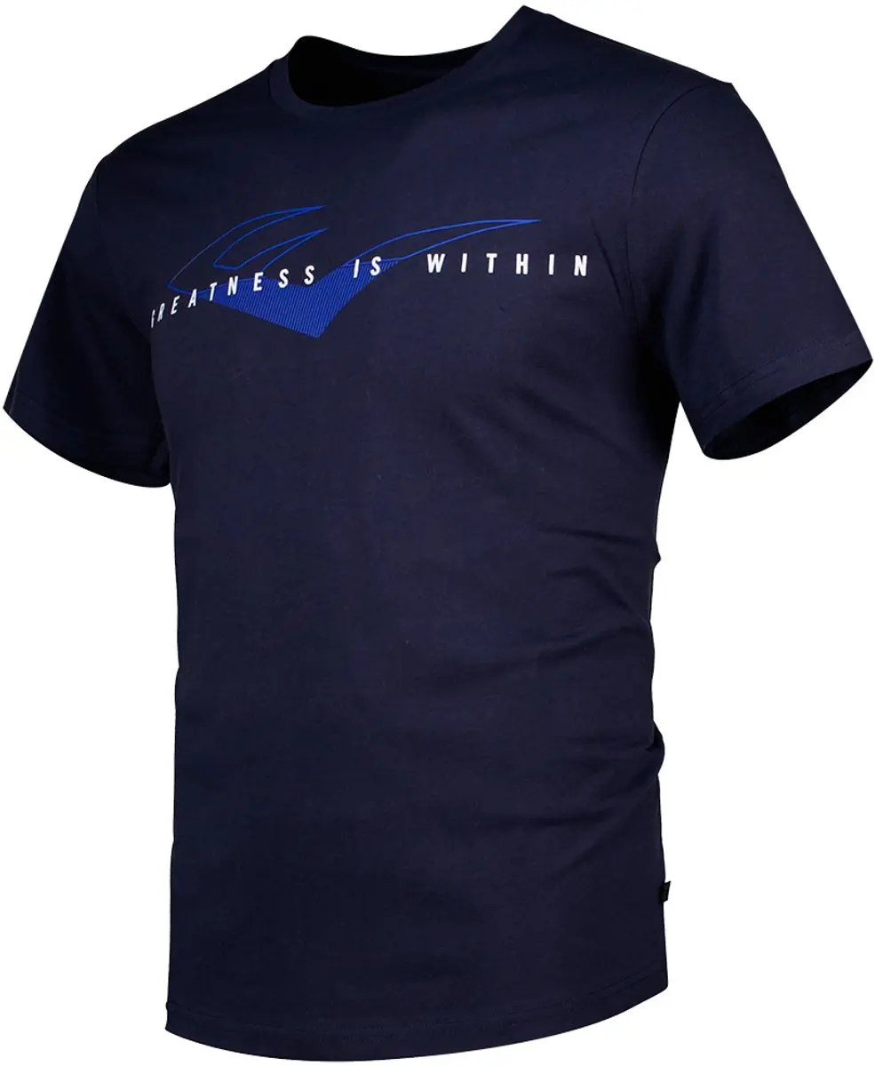 Everlast Jersey T-shirt Blauw M