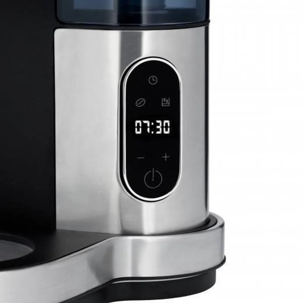 WMF Lumero 61.3020.1005 Geïsoleerd Koffiezetapparaat 8 Kopjes - 800W - Zwart/RVS - afbeelding 3 van 6