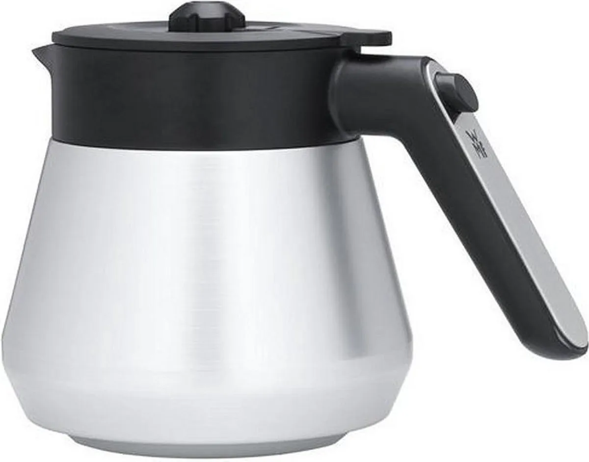 WMF Lumero 61.3020.1005 Geïsoleerd Koffiezetapparaat 8 Kopjes - 800W - Zwart/RVS - afbeelding 2 van 6