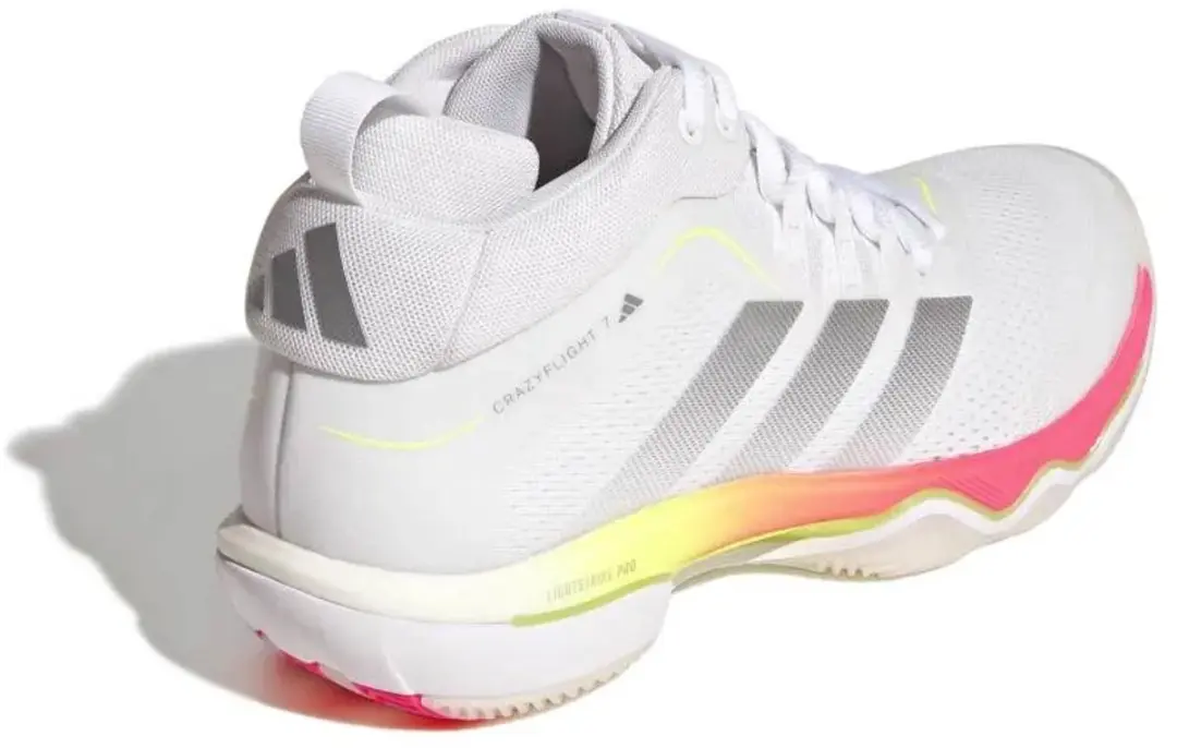 Adidas Crazyflight 7 Mid Indoor Sportschoenen - Wit - EU 42