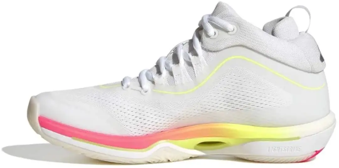 Adidas Crazyflight 7 Mid Indoor Sportschoenen - Wit - EU 42