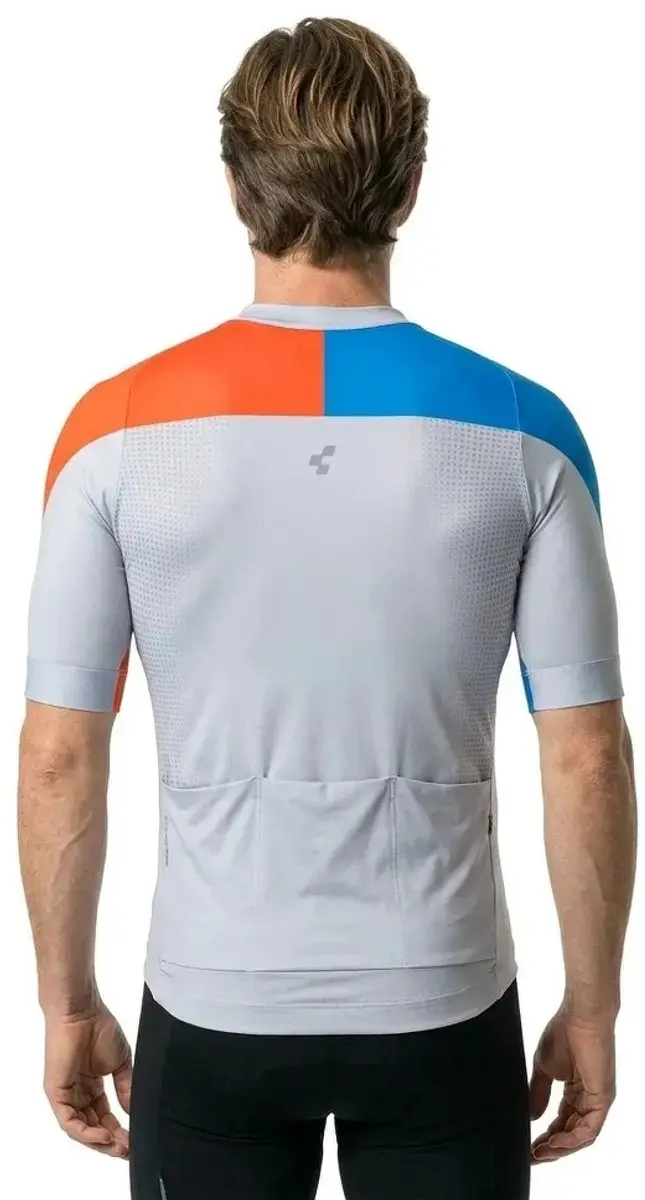 Cube Road/xc Teamline Wielertrui - Wit XL