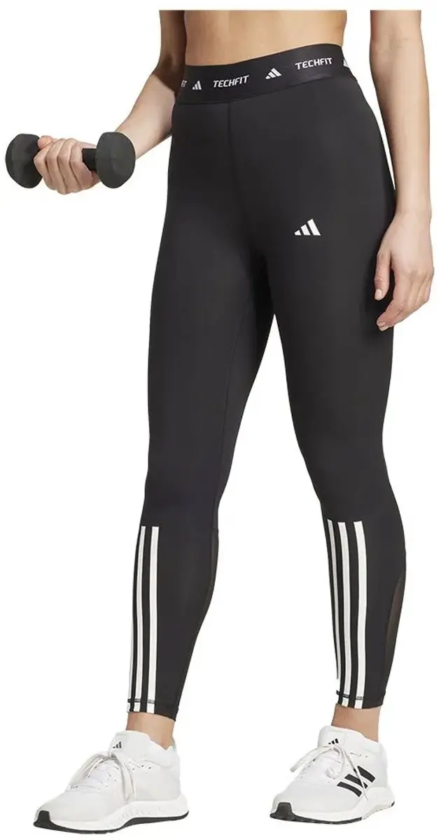 Adidas Techfit 3 Stripes 7/8 Leggings