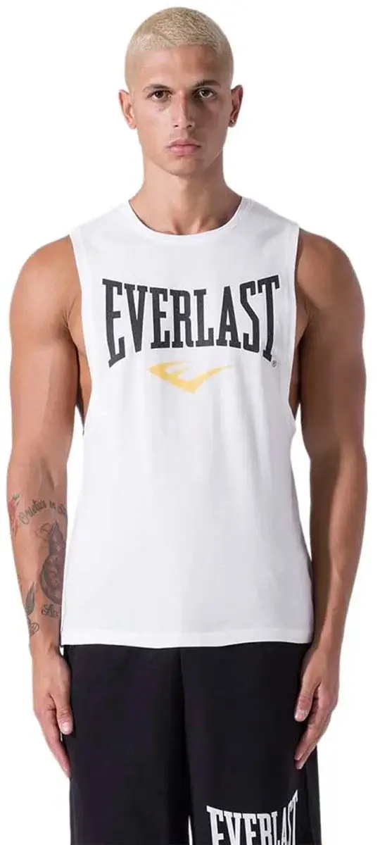 Everlast Logo Mouwloos T-shirt 2XL