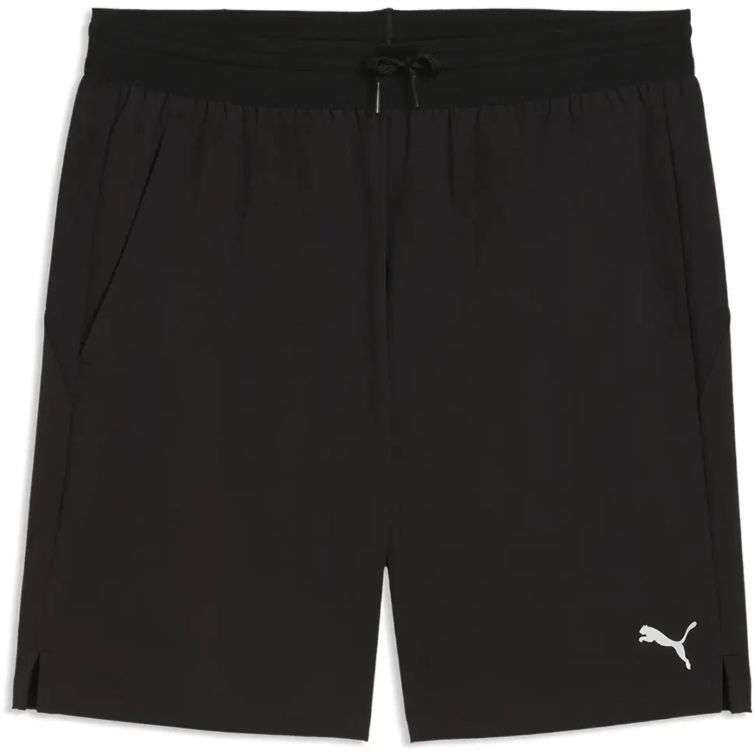 PUMA Pwrtrain Korte Sportbroek S - Zwart