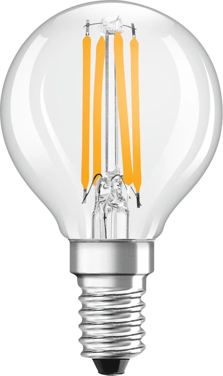 LEDVANCE LED Filament Kogellamp E14 4W 470lm
