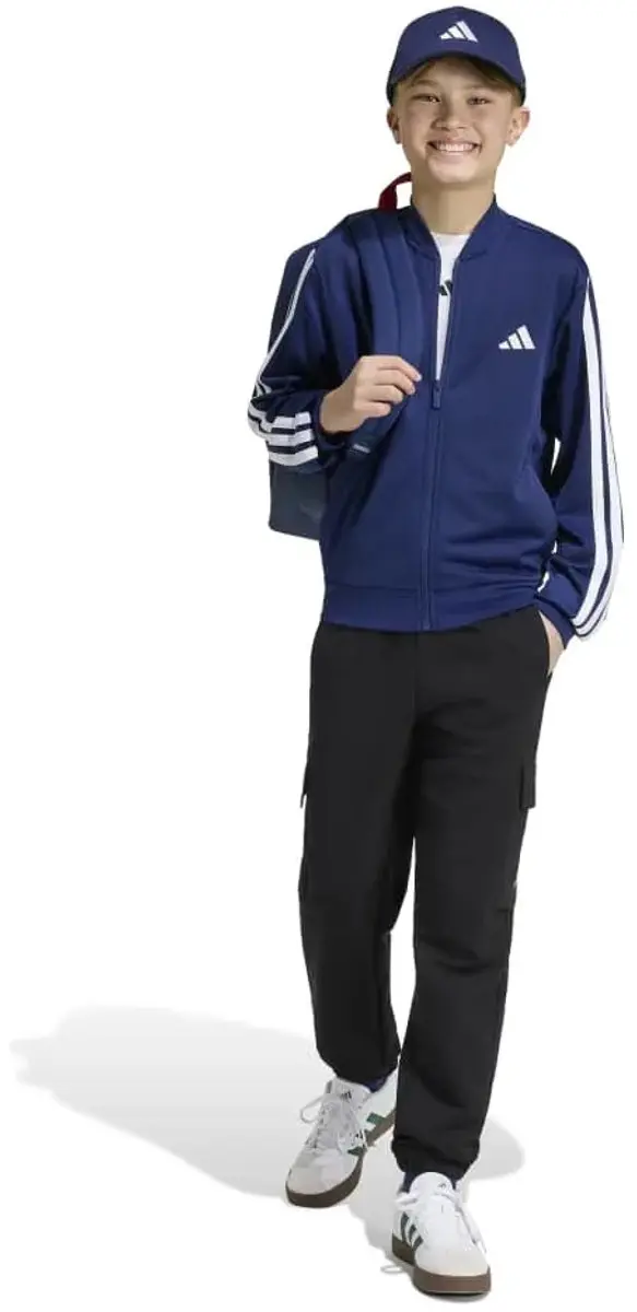 Adidas Essentials Climacool Trainingsjack 116 - Dark Blue/White