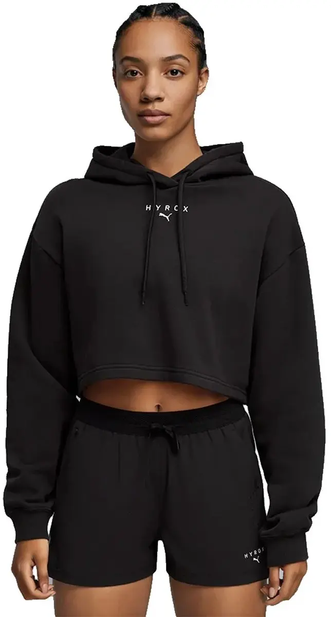 PUMA X Hyrox Heavyweight Hoodie - Zwart XL