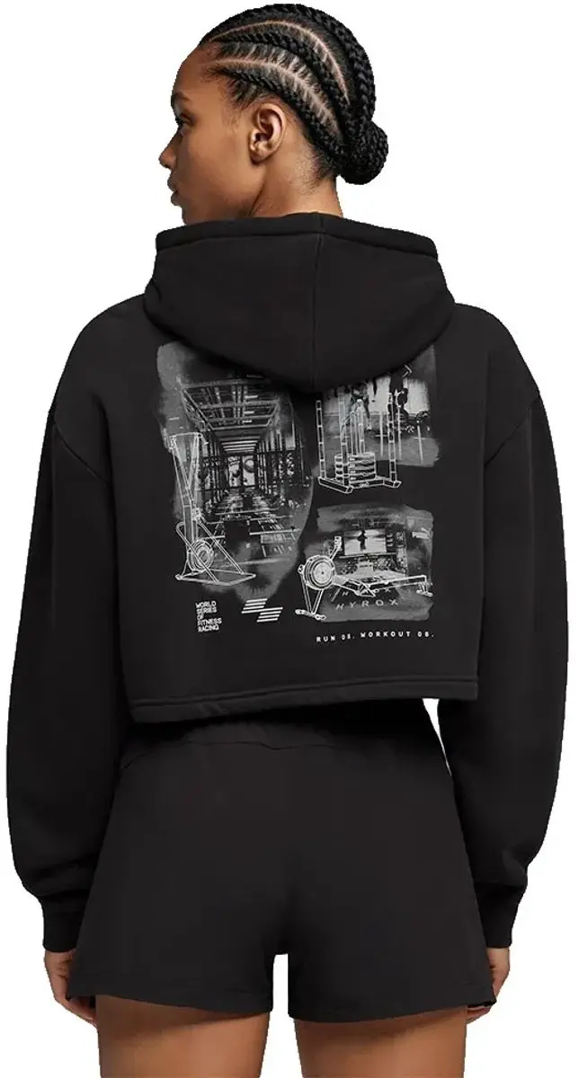 PUMA X Hyrox Heavyweight Hoodie - Zwart XL