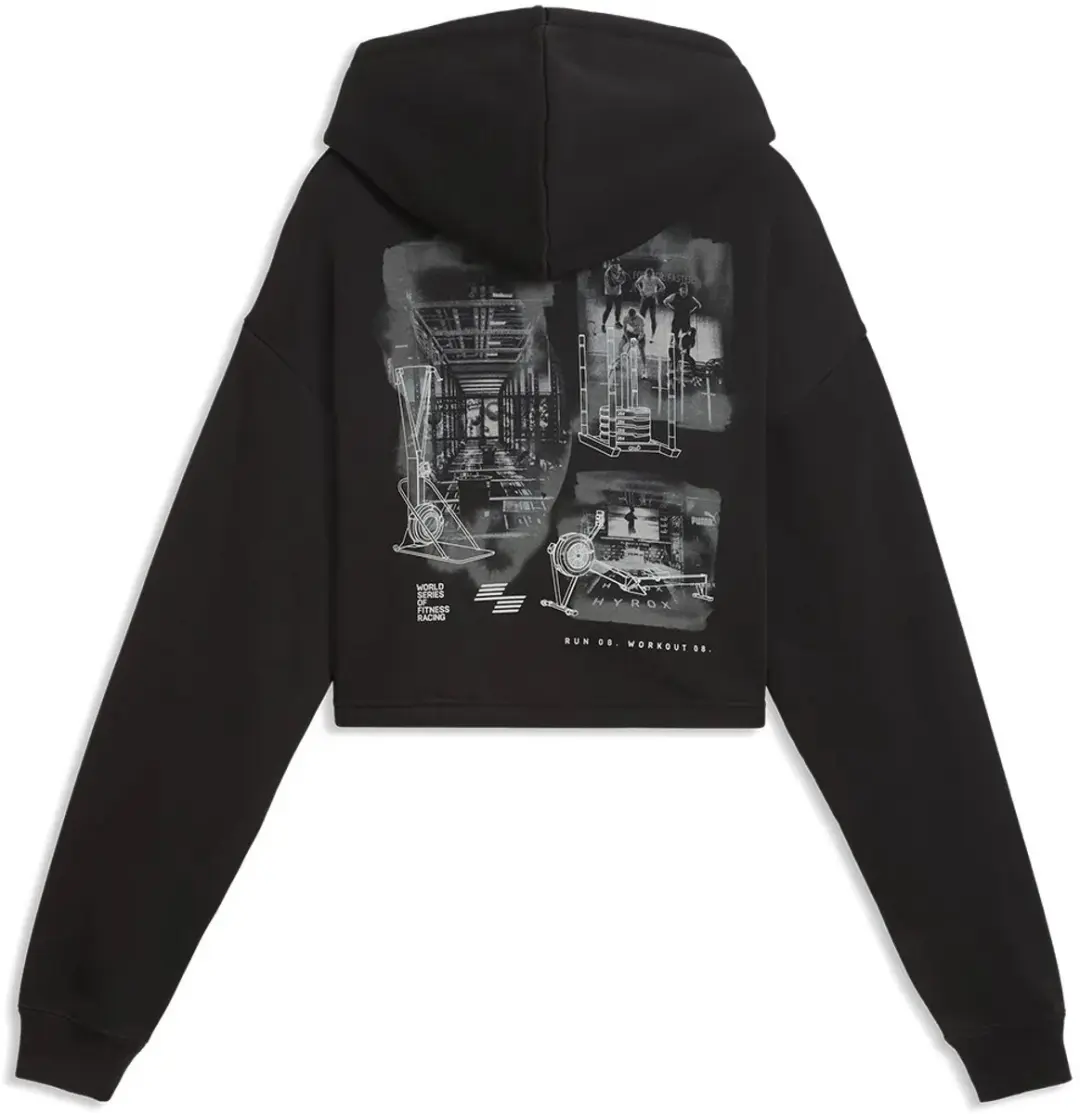 PUMA X Hyrox Heavyweight Hoodie - Zwart XL
