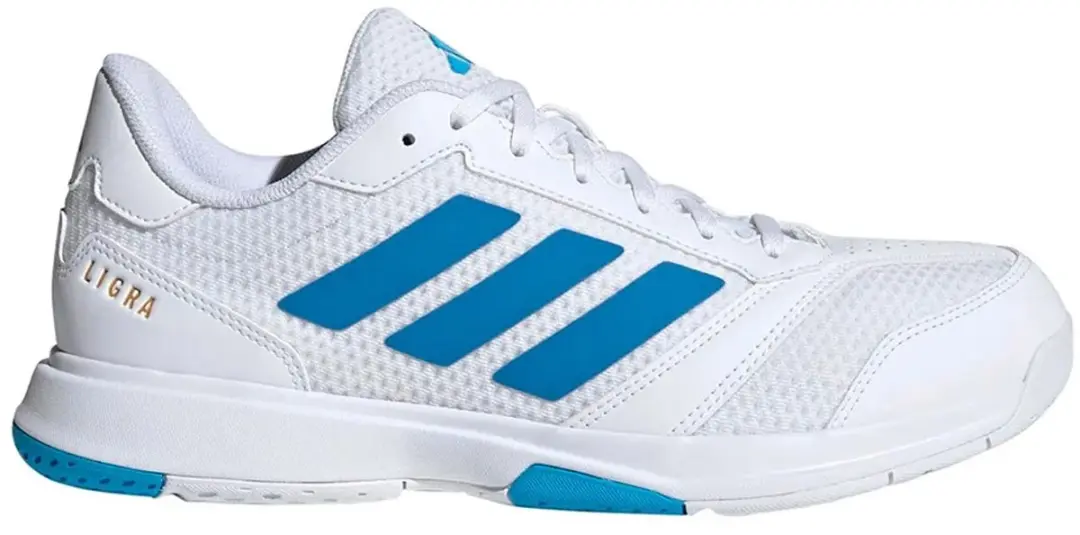 adidas Ligra 8 Indoor Sportschoenen - 43 1/3 - Wit