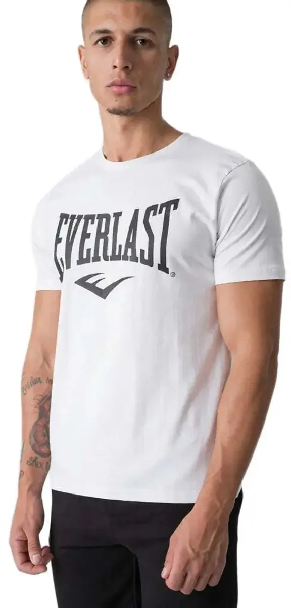 Everlast Logo T-shirt Wit M