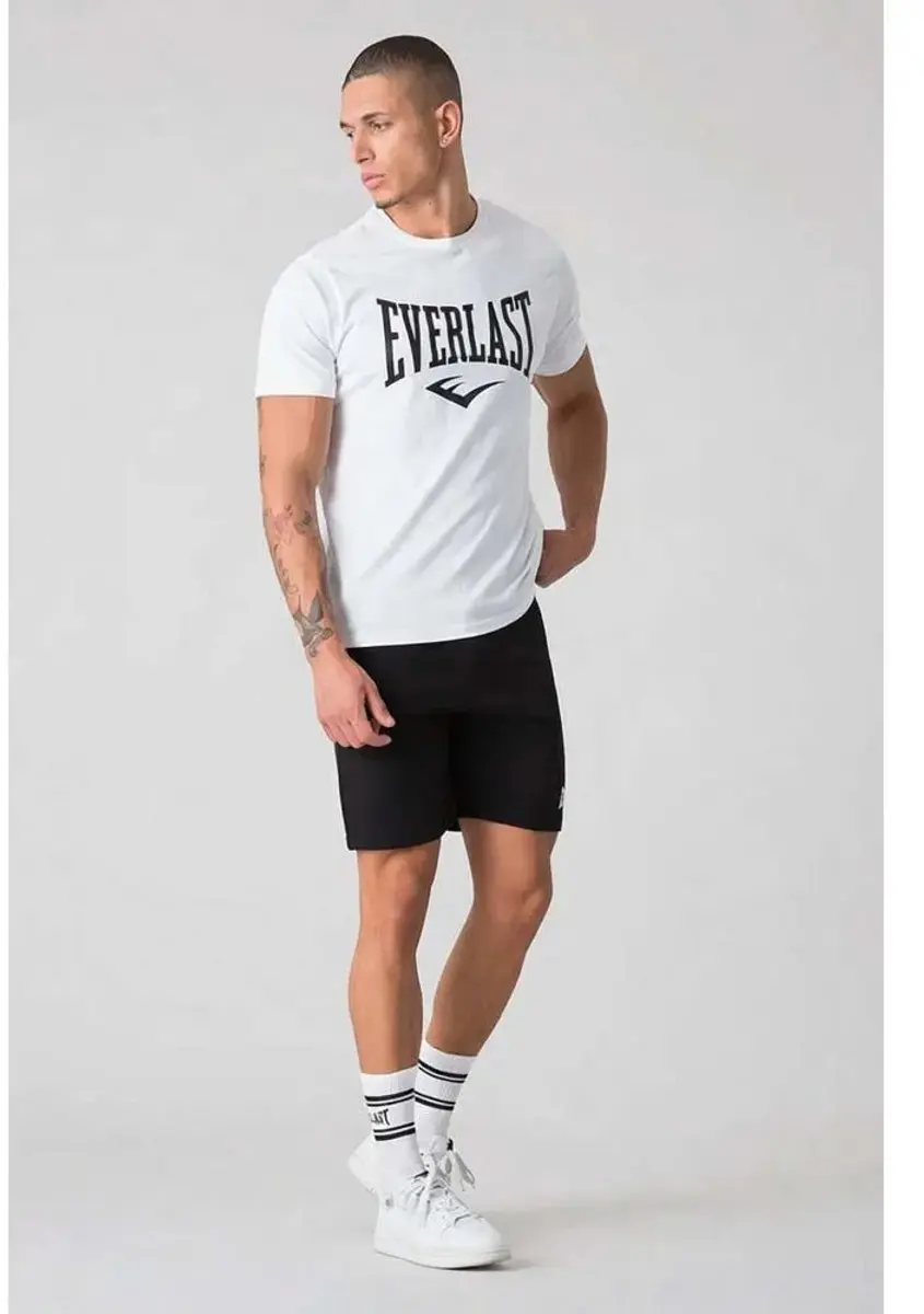 Everlast Logo T-shirt Wit M