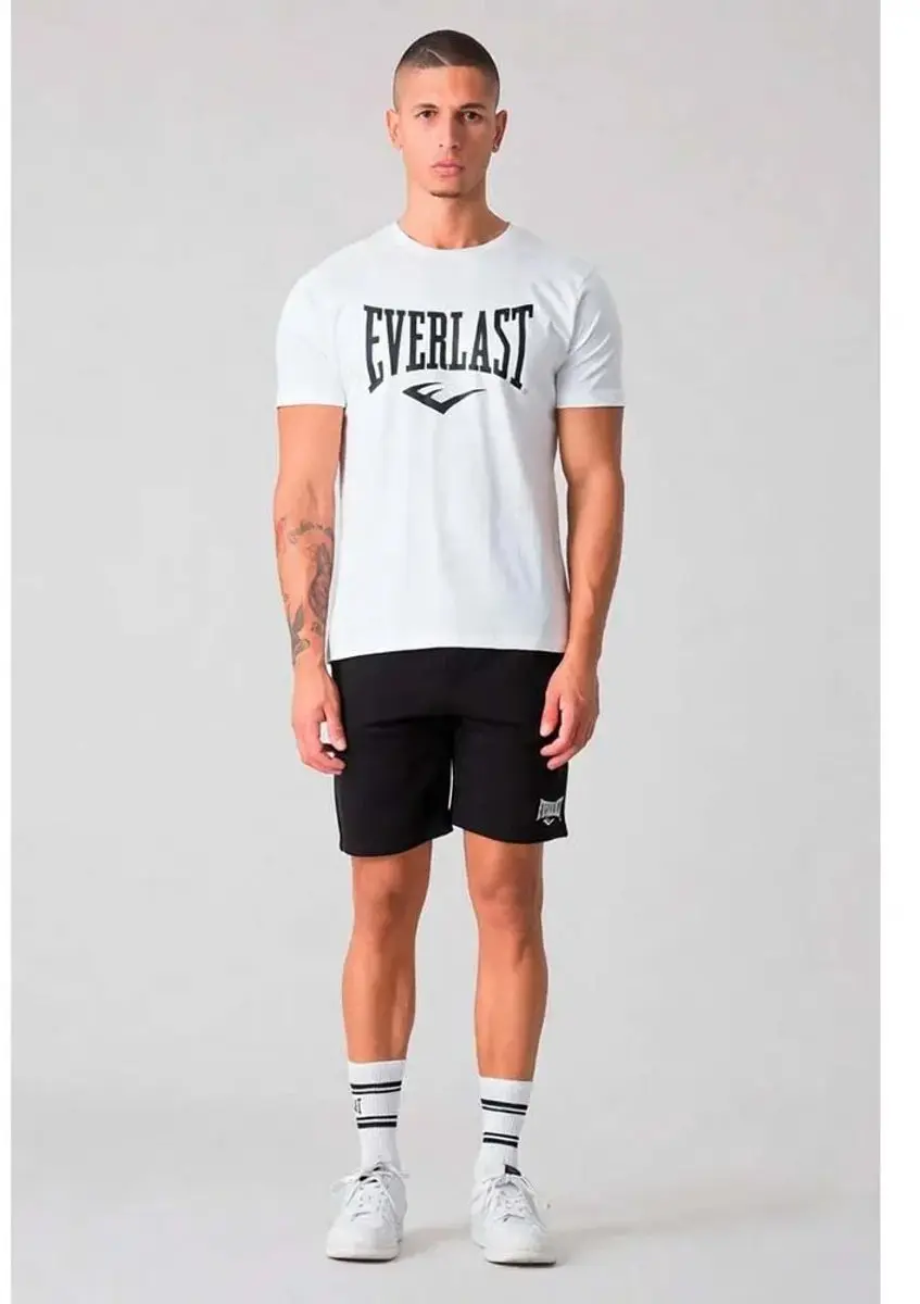 Everlast Logo T-shirt Wit M