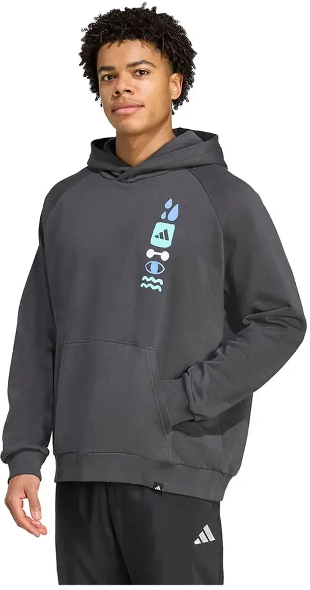 Adidas Power Graphic Hoodie