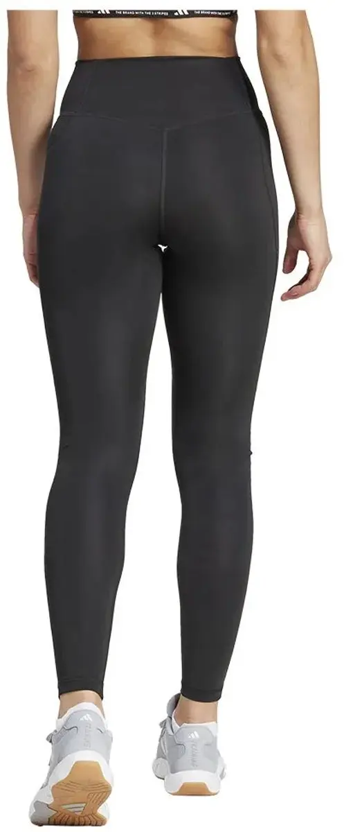 Adidas Optime Essentials Stash Pocket Leggings XXS - Zwart