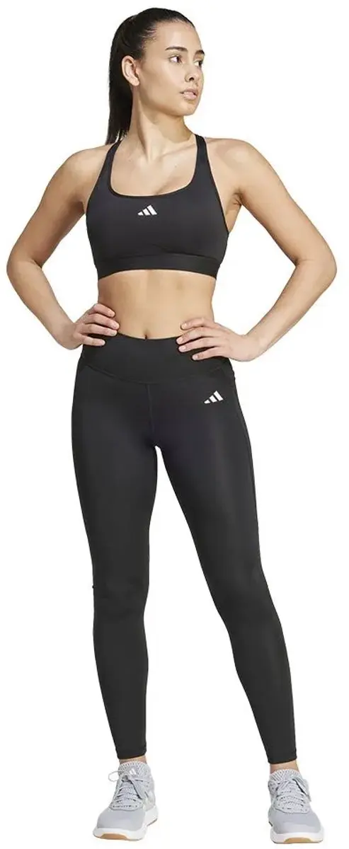 Adidas Optime Essentials Stash Pocket Leggings XXS - Zwart
