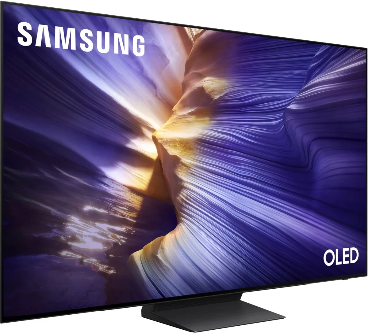 Samsung QE55S93F 55 inch 4K OLED TV - Zwart