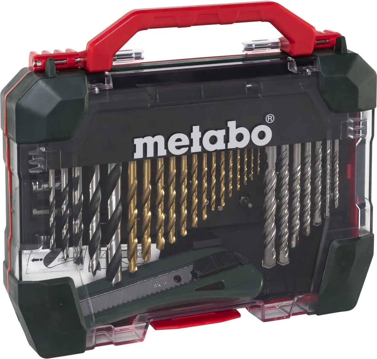 Metabo SP 55-delige Boor- en Freesset - Metaal/Steen