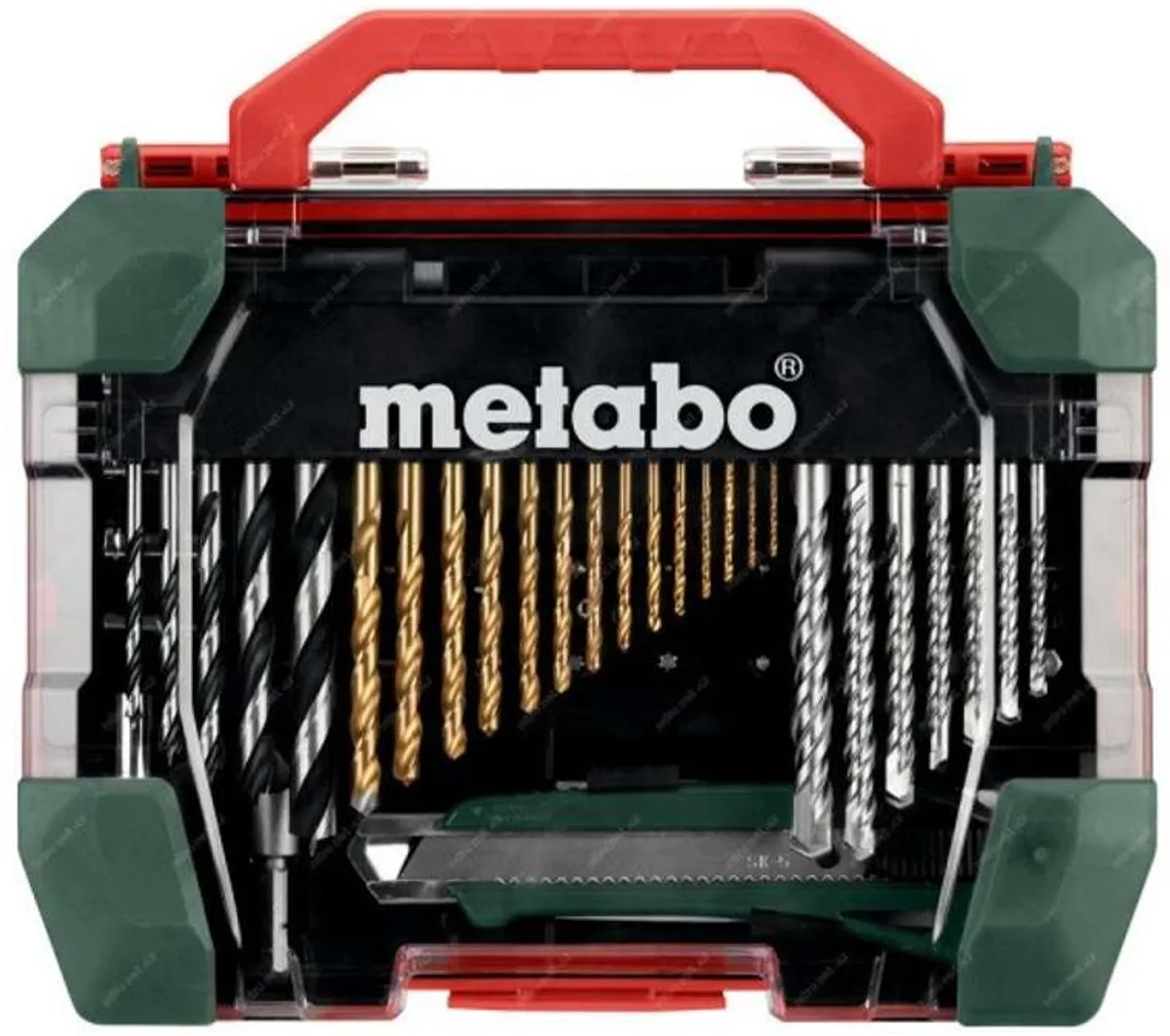 Metabo SP 55-delige Boor- en Freesset