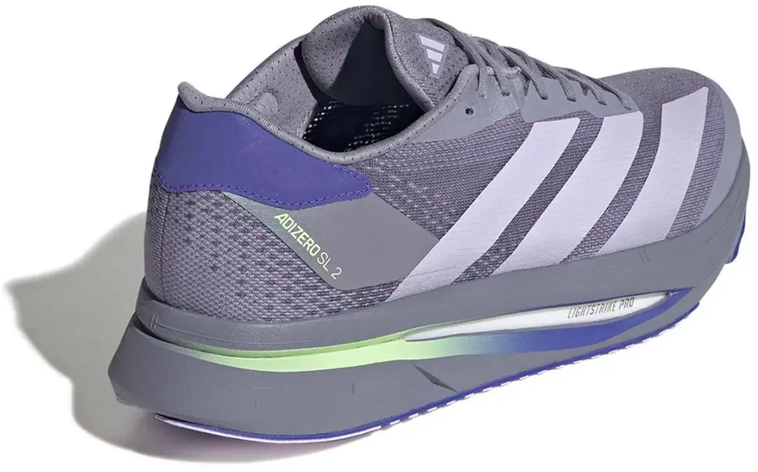 Adidas Adizero SL2 Hardloopschoenen - EU 44 2/3 - Grijs