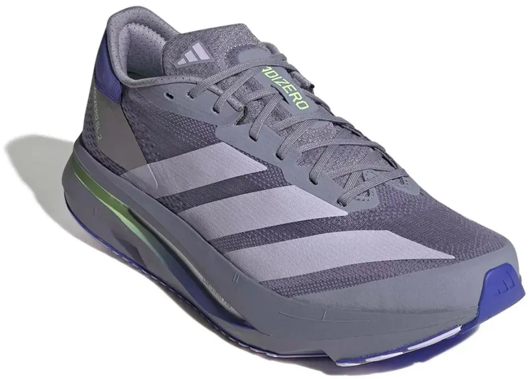 Adidas Adizero SL2 Hardloopschoenen - EU 44 2/3 - Grijs