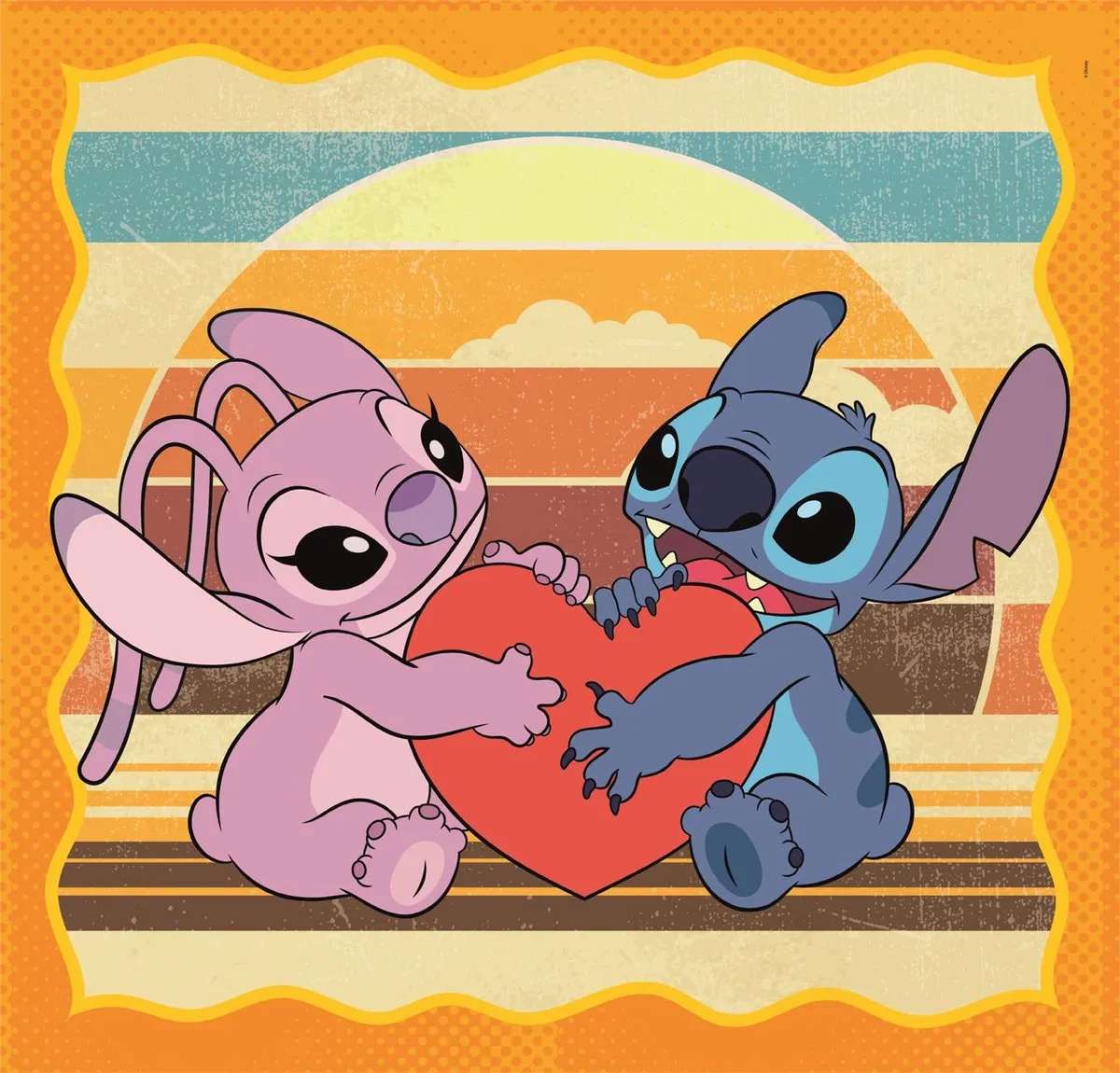 Clementoni Square Stitch Puzzel 144 Stuks - Multikleur - afbeelding 6 van 6