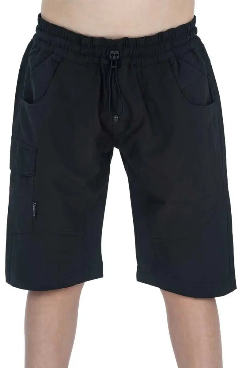 Cube Teamline Rookie Baggy Korte Broek M - Zwart