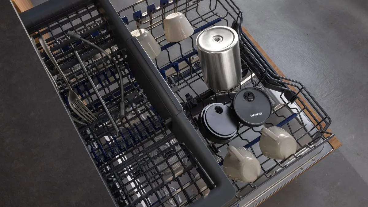 Siemens EQ.Series Melkreservoir TZ80009N - Espressomachine