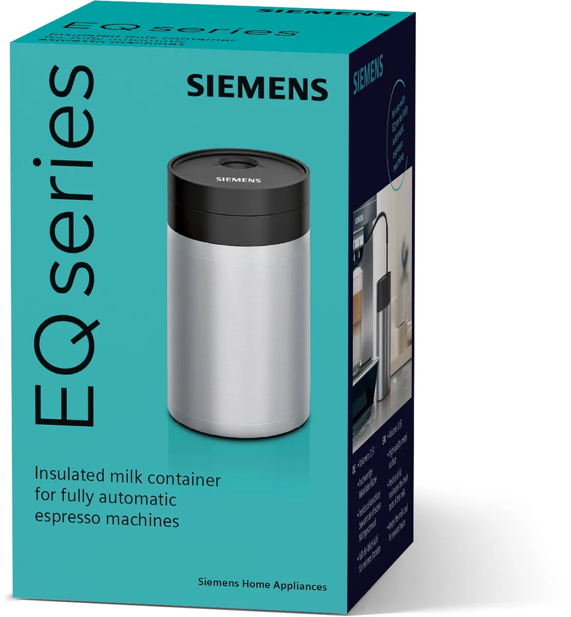 Siemens EQ.Series Melkreservoir TZ80009N - Espressomachine